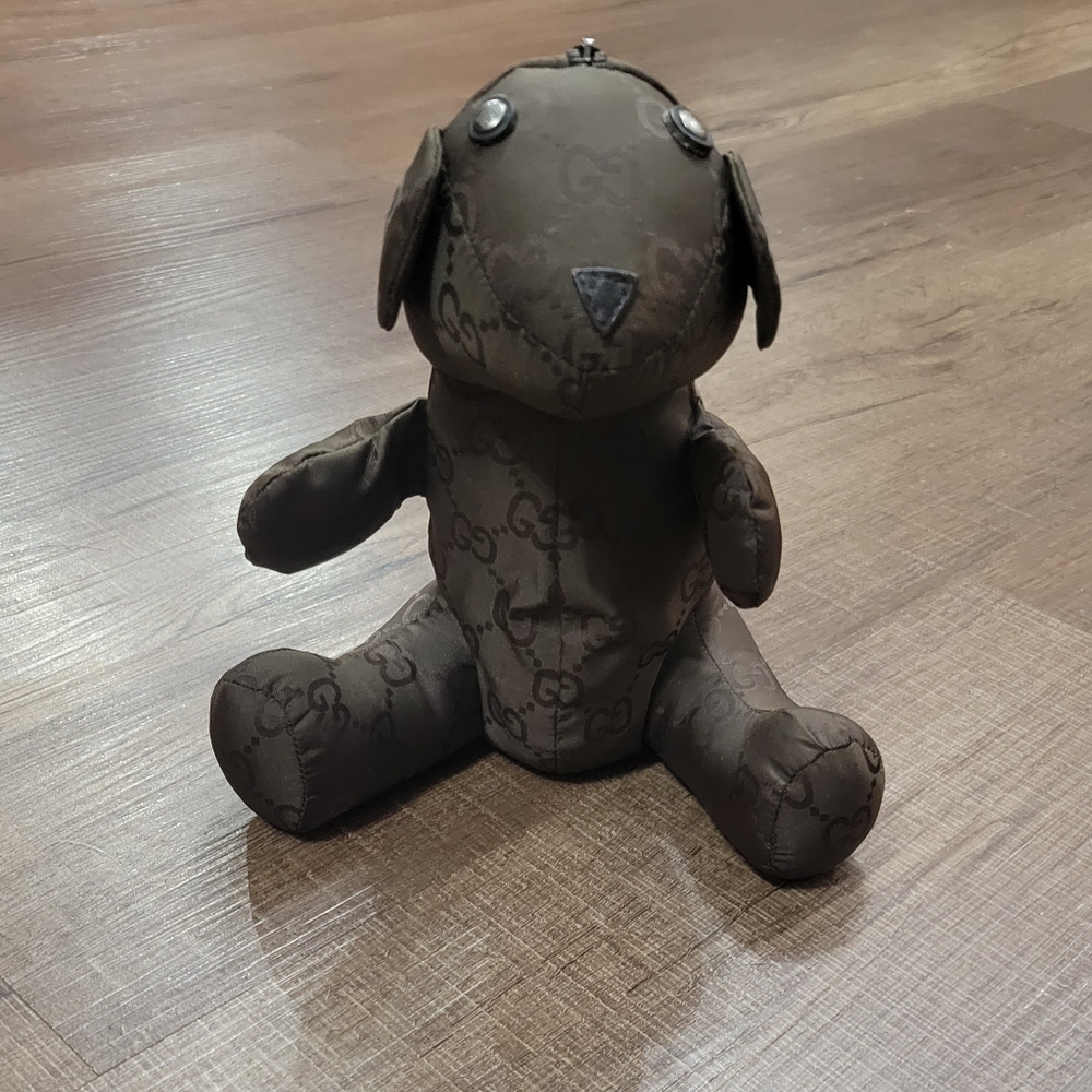 Authentic Gucci Brown Bear Novelty Bag